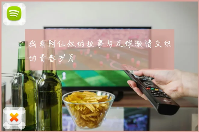 我看阿仙奴的故事与足球激情交织的青春岁月